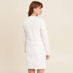 Veste réversible cintrée blanc femme