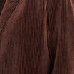 Veste tailleur velours marron femme