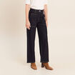 Jean taille haute denim brut femme