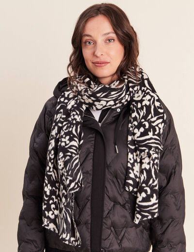 &Eacute;tole noir femme