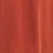 Blouse manches 3/4 marron foncé femme