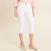 Pantalon magique l'unique blanc femme