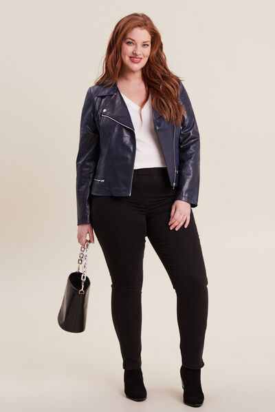 Tregging taille standard noir femme