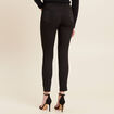 Pantalon magique Le L&eacute;ger coupe ajust&eacute;e noir femme