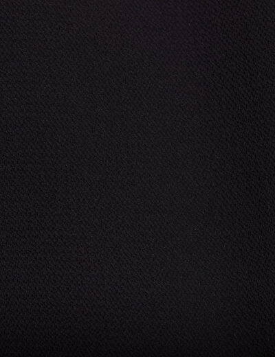 T-shirt manches courtes noir femme