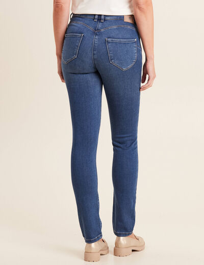 Jeans chaud magique denim stone femme