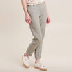 Pantalon flou ceinturé vert clair femme