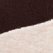Pull col rond manches longues creme femme