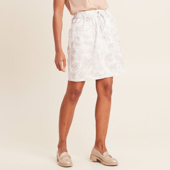 jupe droite reversible ivoire femme Jupe droite réversible ivoire femme