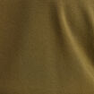 T-shirt manches courtes vert olive femme