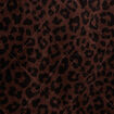 Veste sans manches en velours marron cognac femme