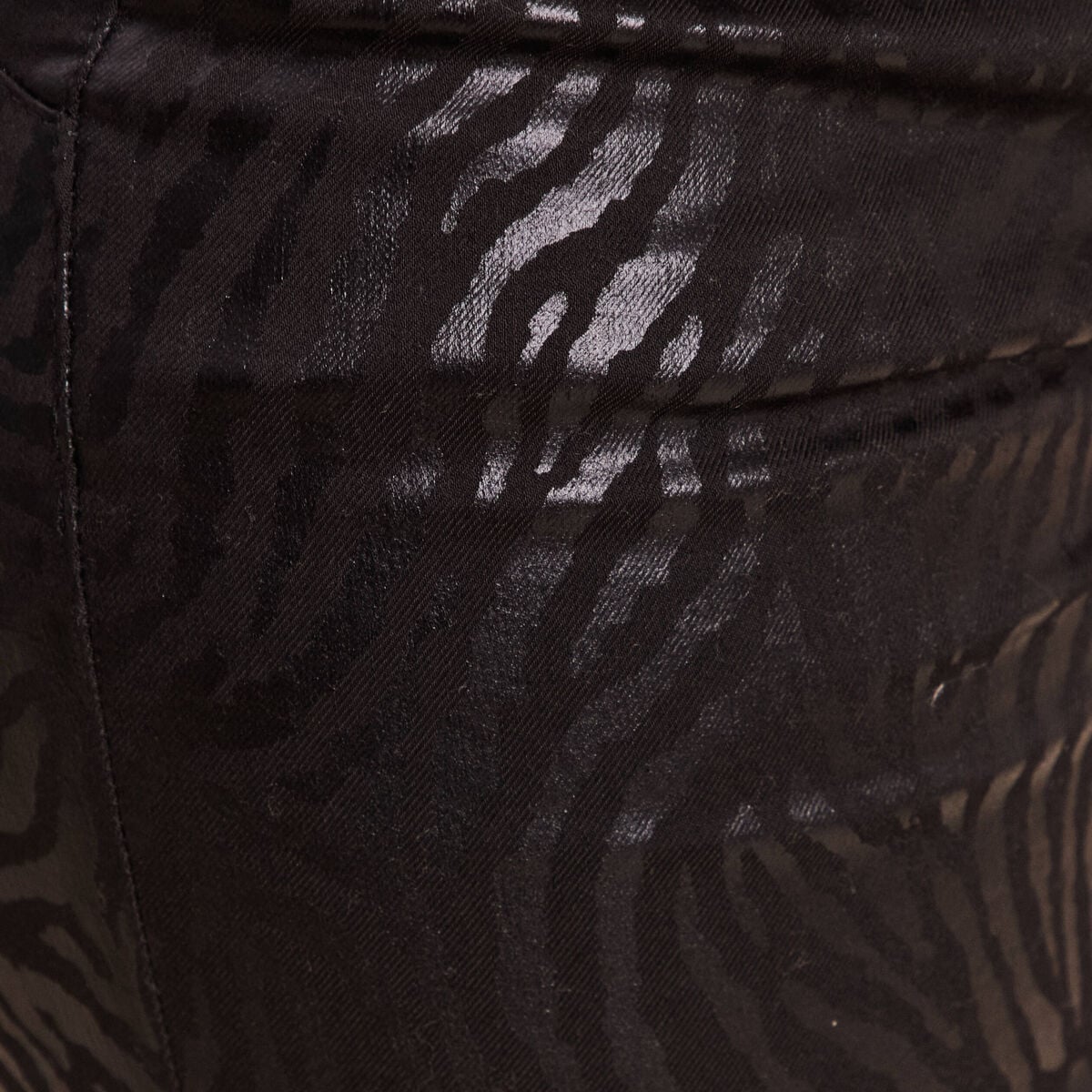 Pantalon magique Le L&eacute;ger enduit noir femme