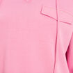 Sweat manches longues rose femme