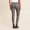 Pantalon magique Le L&eacute;ger enduit gris femme