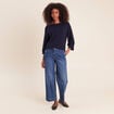 Jean denim stone femme