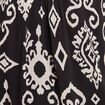 Blouse manches 3/4 noir femme