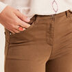 Pantalon magique Le L&eacute;ger coupe ajust&eacute;e taupe femme