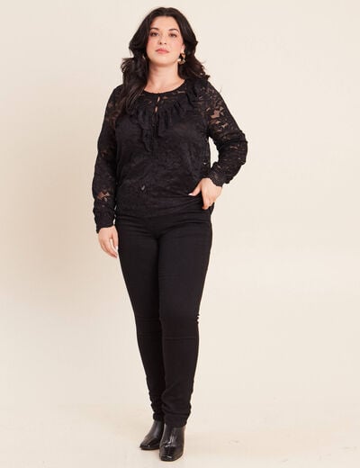 Pantalon magique Le Chaud noir femme