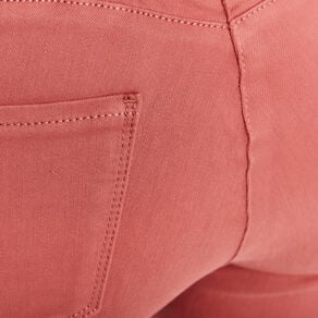 jean magique ajuste taille standard rose femme Jean magique ajusté taille standard rose femme