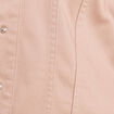 Veste cintr&eacute;e r&eacute;versible manches longues marron femme