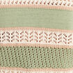 Pull manches longues vert femme