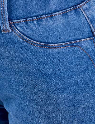Tregging taille standard denim double stone femme