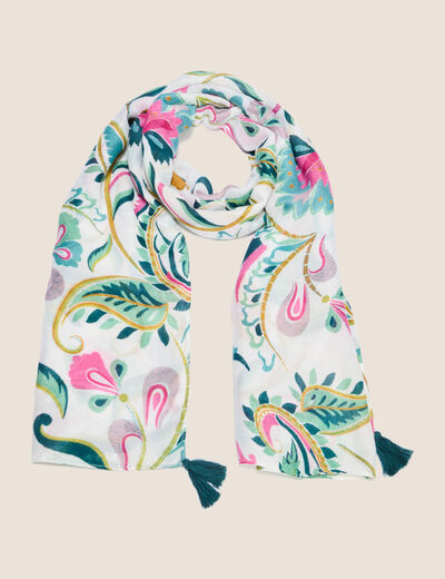 Foulard multicolore femme