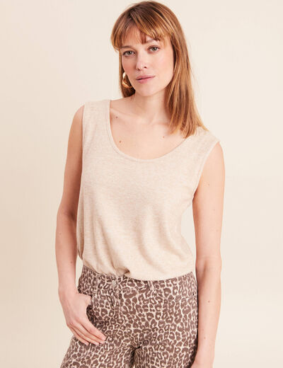 Ensemble doudou manches longues creme femme