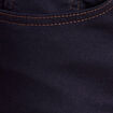 Pantalon magique Le L&eacute;ger coupe barrel denim brut femme