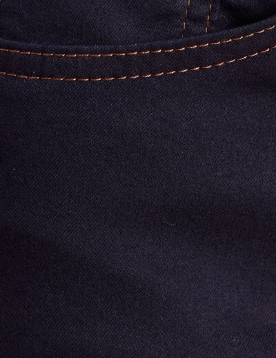 Pantalon magique Le L&eacute;ger coupe barrel denim brut femme
