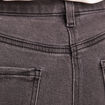 jean bootcut taille standard denim gris femme