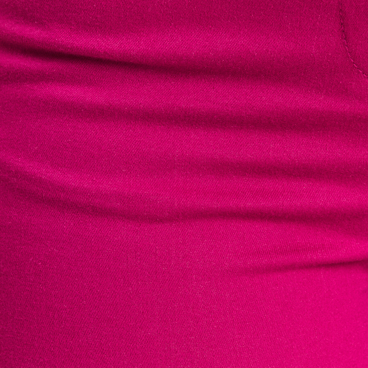 Bermuda ajusté ceinturé rose fushia femme