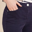 Pantalon magique l'unique bleu marine femme