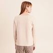 Ensemble doudou manches longues creme femme
