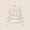 Veste bomber blanc femme