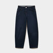 Pantalon magique coupe barrel l'Unique denim blue black femme