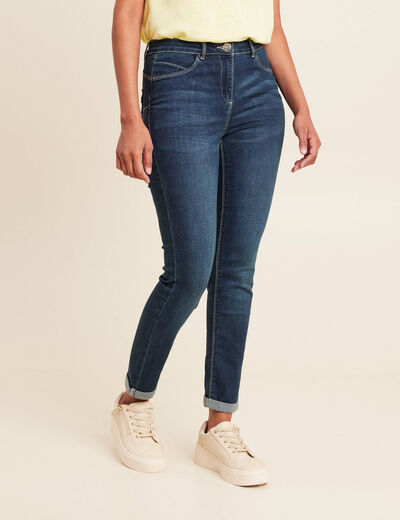 Jean femme délavé taille 40, TBE - Vêtements