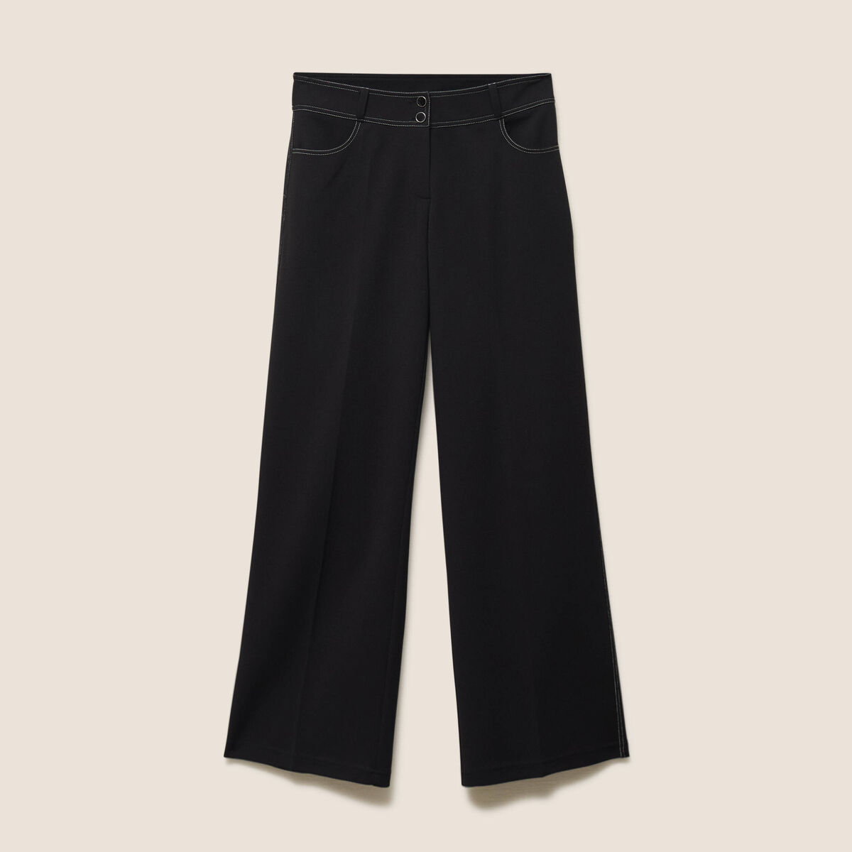 Pantalon noir femme