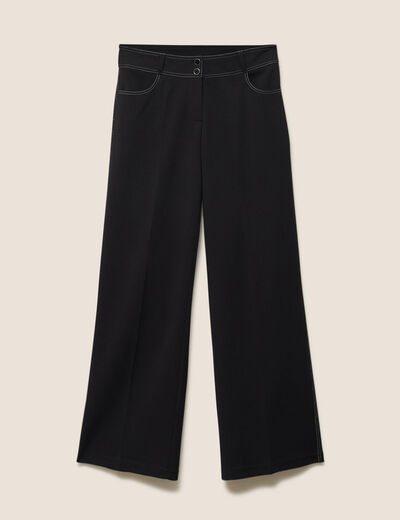 Pantalon noir femme