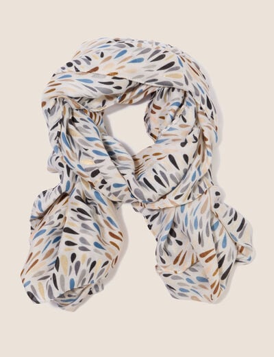 &Eacute;tole multicolore femme