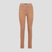 Pantalon magique Le L&eacute;ger coupe ajust&eacute;e marron femme