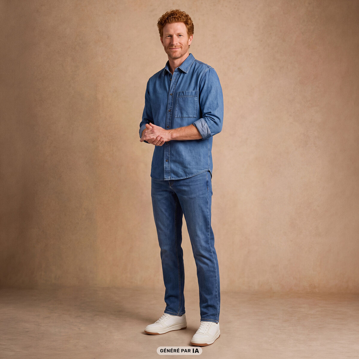 Pantalon Magique Monsieur L'Unique L30 denim stone femme