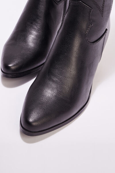 Bottes noires noir femme