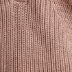 Pull manches longues taupe femme