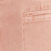 Jean bootcut taille haute marron clair femme