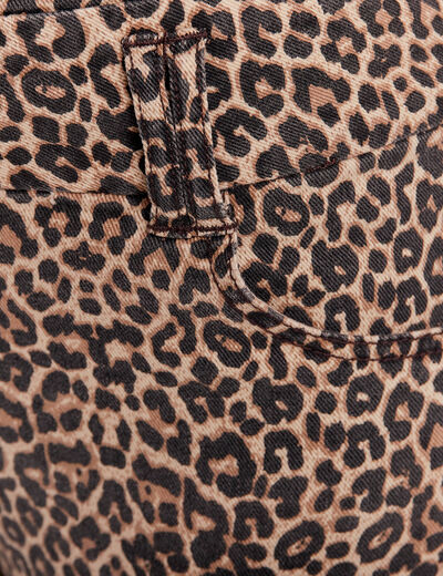 Pantalon ajusté noir femme
