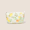 Trousse de toilette jaune citron femme