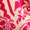 Kimono imprim&eacute; rose fushia femme