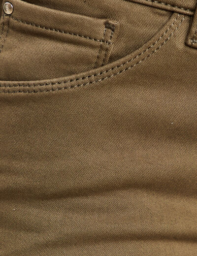 Pantalon magique Le Chaud vert kaki femme
