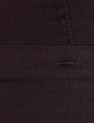 Pantalon magique coupe barrel l'Unique noir femme